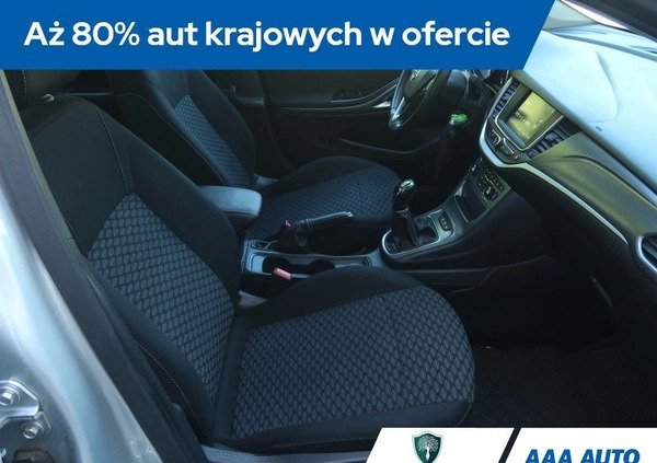 Opel Astra cena 38000 przebieg: 155325, rok produkcji 2017 z Łaziska Górne małe 254